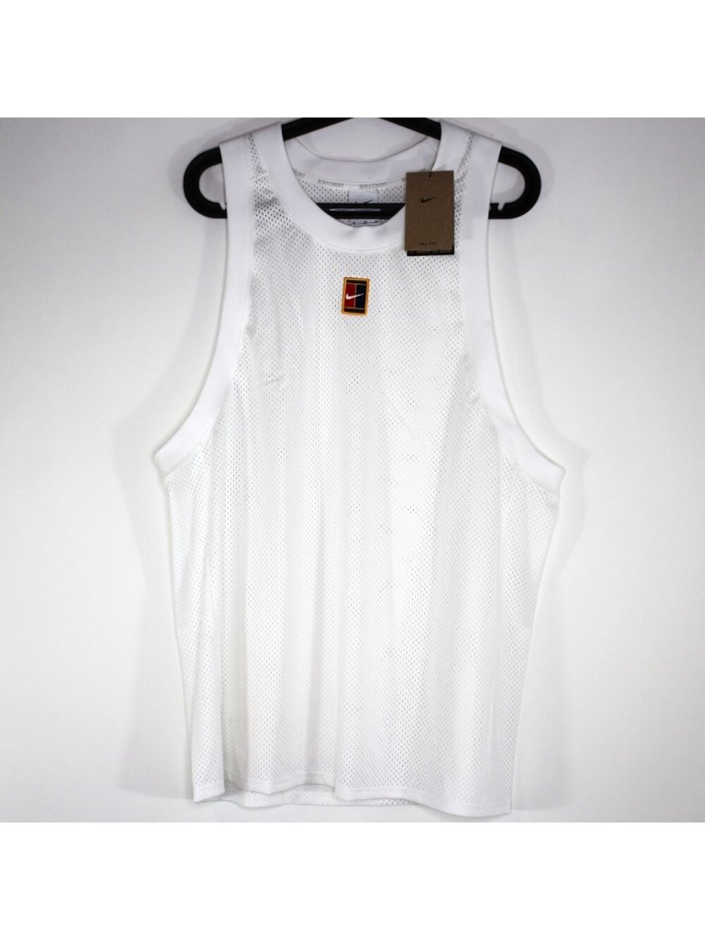 Nike Mens XL NikeCourt Heritage Dri-Fit Tennis Tank Top NEW Y2